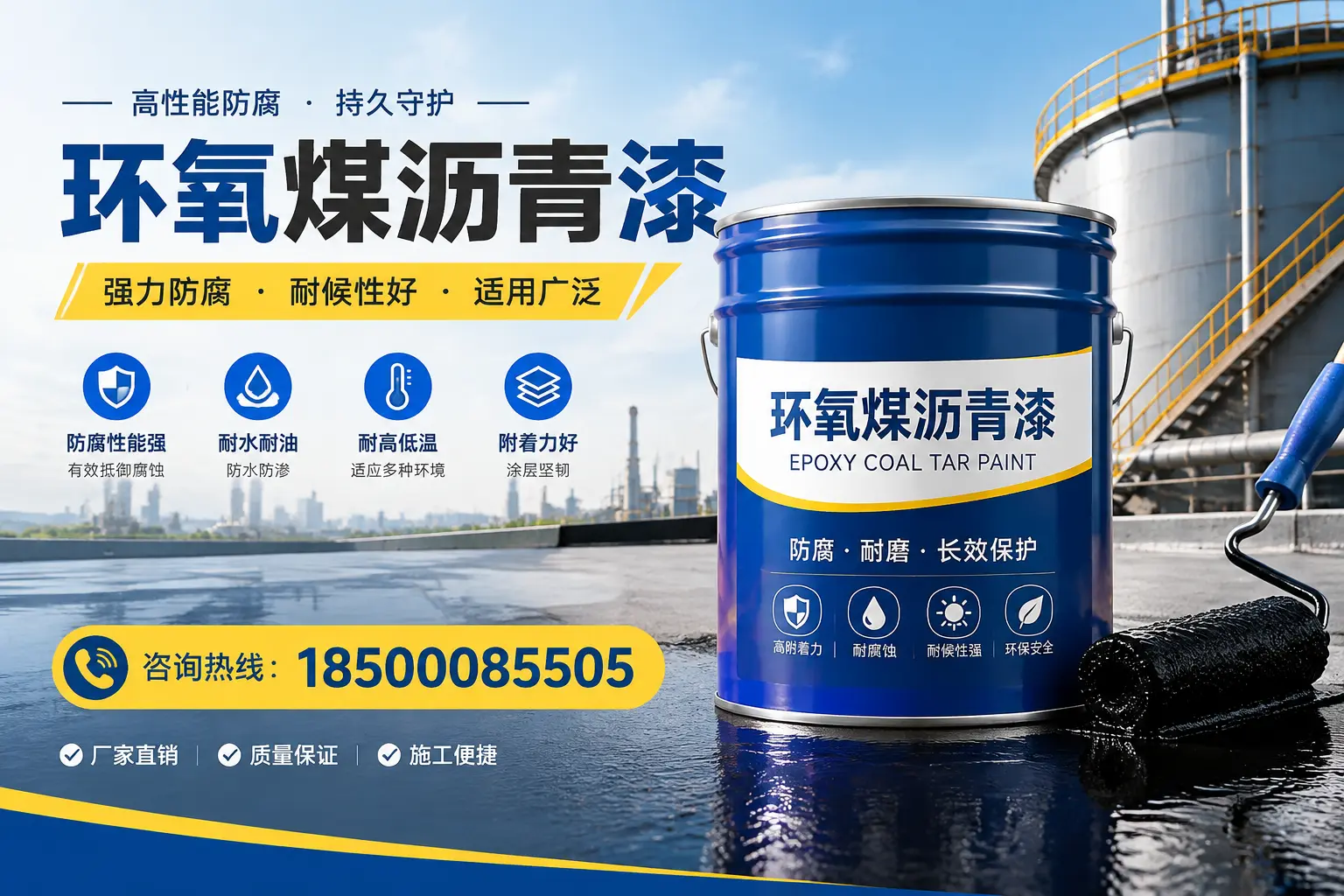 环氧煤沥青漆的储存与运输注意事项,玉树企业须知
